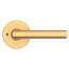 Lifetime (PVD) Satin Brass Privacy Door Lever