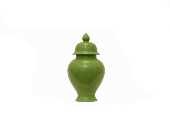 Ceramic Food Storage Container, Red