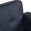 Convertible Futon Sofa Bed with Adjustable Split Back