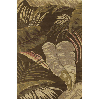 Saltford Wool Floral Indoor Rug