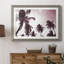 Palm Sunshine - reproduction de photo sur papier encadrée-1205386462-1205386463