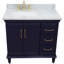 Ensemble de meuble-lavabo simple 37 po Lindisfarne-1277557954-1268836347