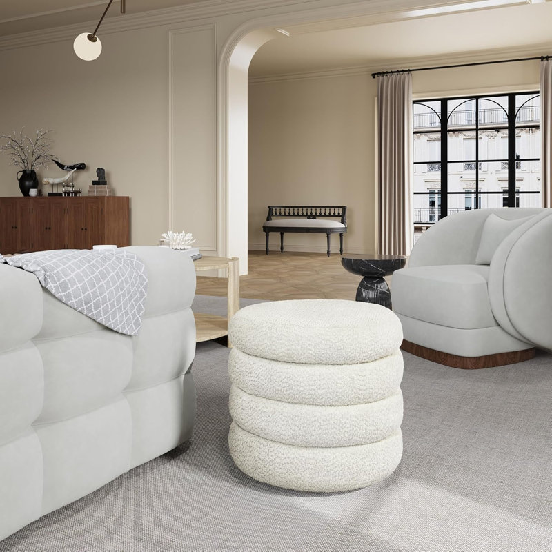 Kweku Upholstered Ottoman