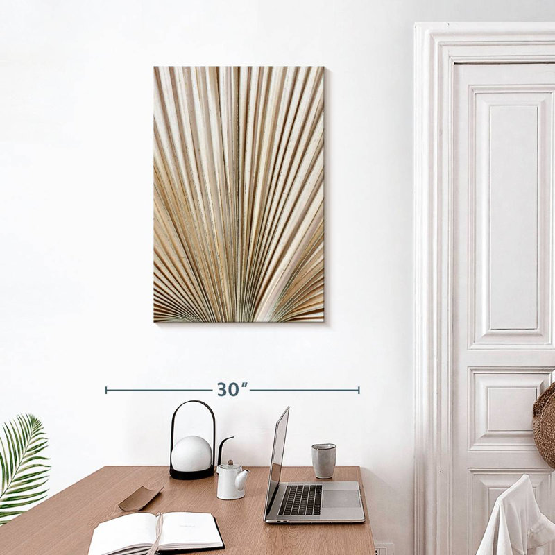 Harnek Dried Palm Leaf, 30" H x 20" W