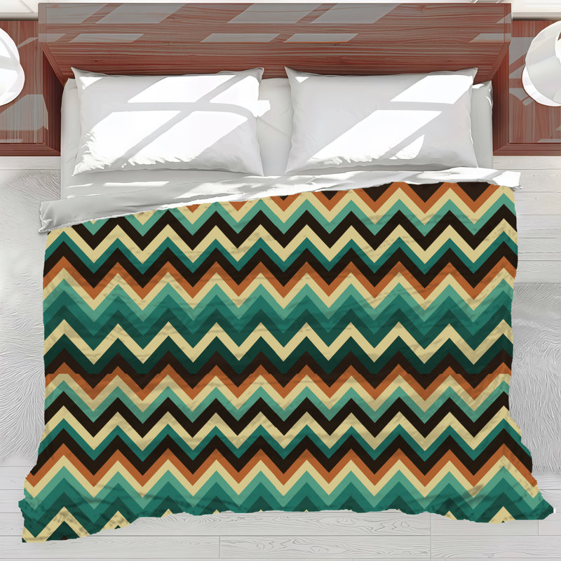 Demetrina Jadeveon Bedding, Twin Comforter