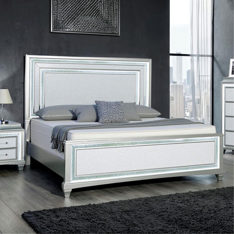 1pc lit faux cristal W LED tête de lit panneau de lit meubles de chambre à coucher de style contemporain glamour