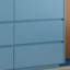 Armoire pratique à 6 tiroirs Bright Blue-284089921