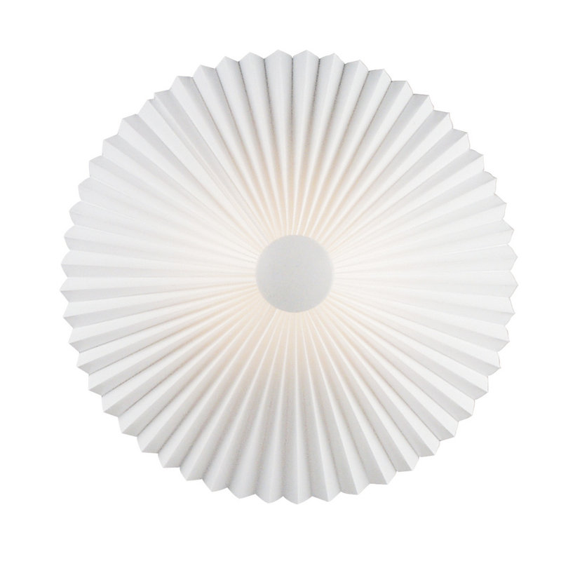 Plastic Flush Mounted Sconce