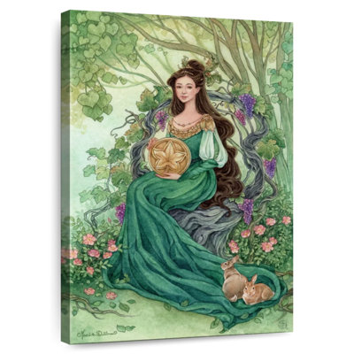 Leisha, reine des pentacles