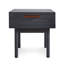 Shale 1 - Drawer Solid Wood Nightstand-10753327