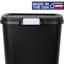 Plastic Kitchen Trash Can - 13 Gallons