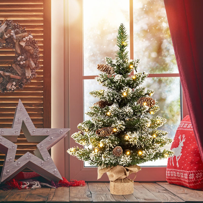 Christmas No Motif Table Tree