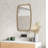 Melodica Curved Wall Mirror