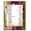 Miroir d'appoint psychédélique moderne et contemporain-40086315