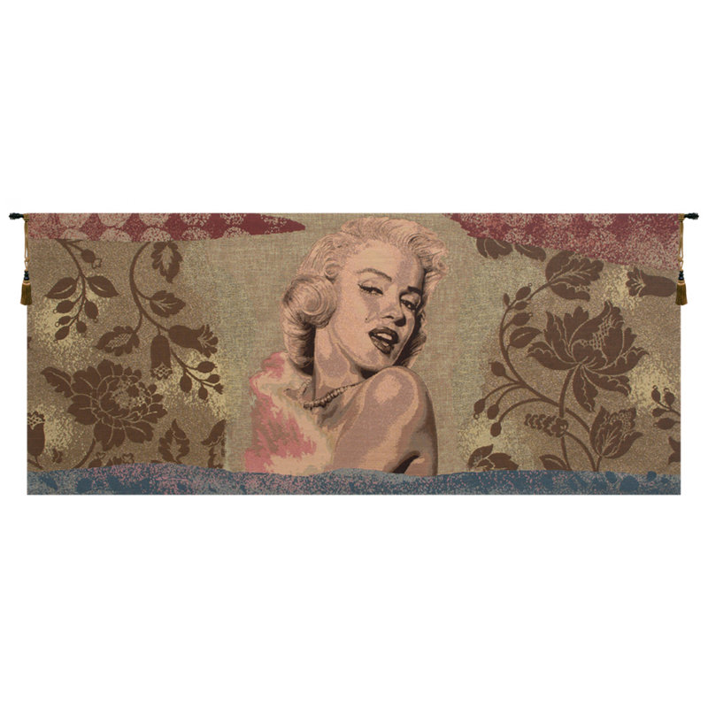 Italian Loom Woven Cotton Blend Wall Hanging