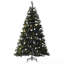 Lighted Artificial Pine Christmas Tree-35241482