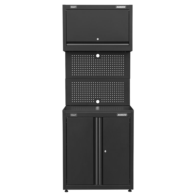 Metal Single Storage Cabinet ( 206cm H x 77.5cm W x 49cm D)