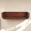 Console flottante en bois massif Indira