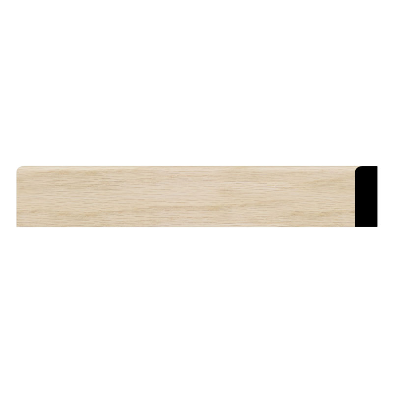 Moulure de teinture pour bois massif WM887, Chêne blanc