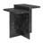 Brielle 24'' Tall Abstract End Table-88413940