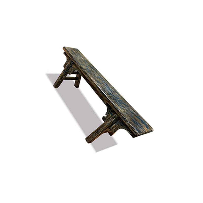 Banc de kung-fu bleu