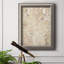«Walnut Damask III», reproduction d'art sur toile-1857060591
