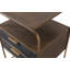 45cm W Iron Bedside Table