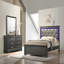 Commode moderne 5 tiroirs en bois-455281658