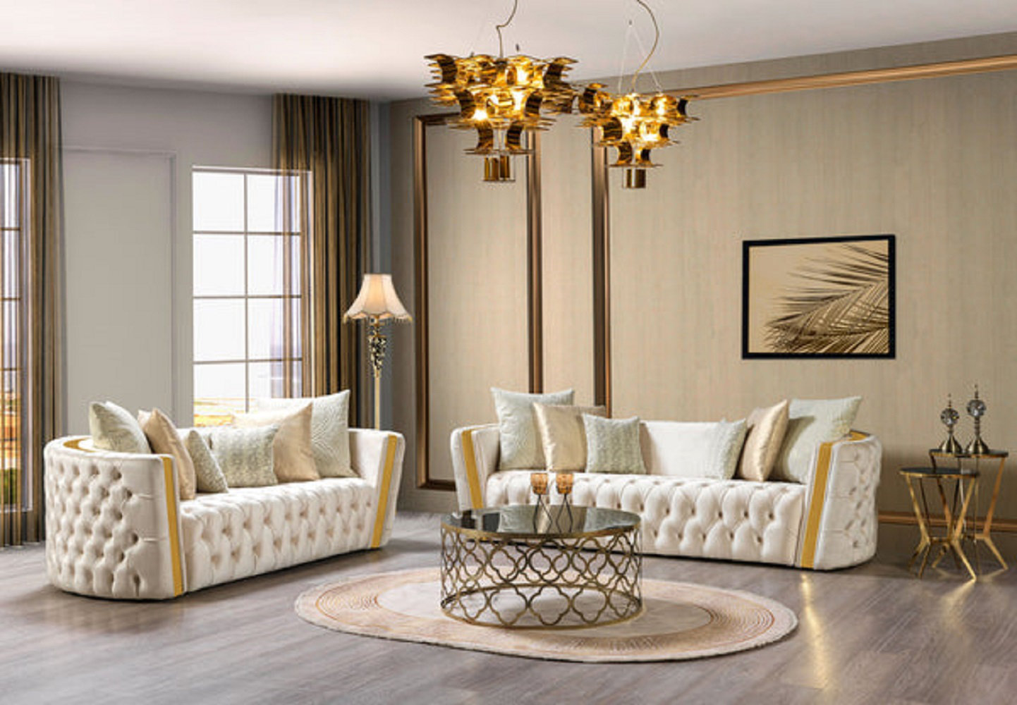 Most expensive deals living room furniture