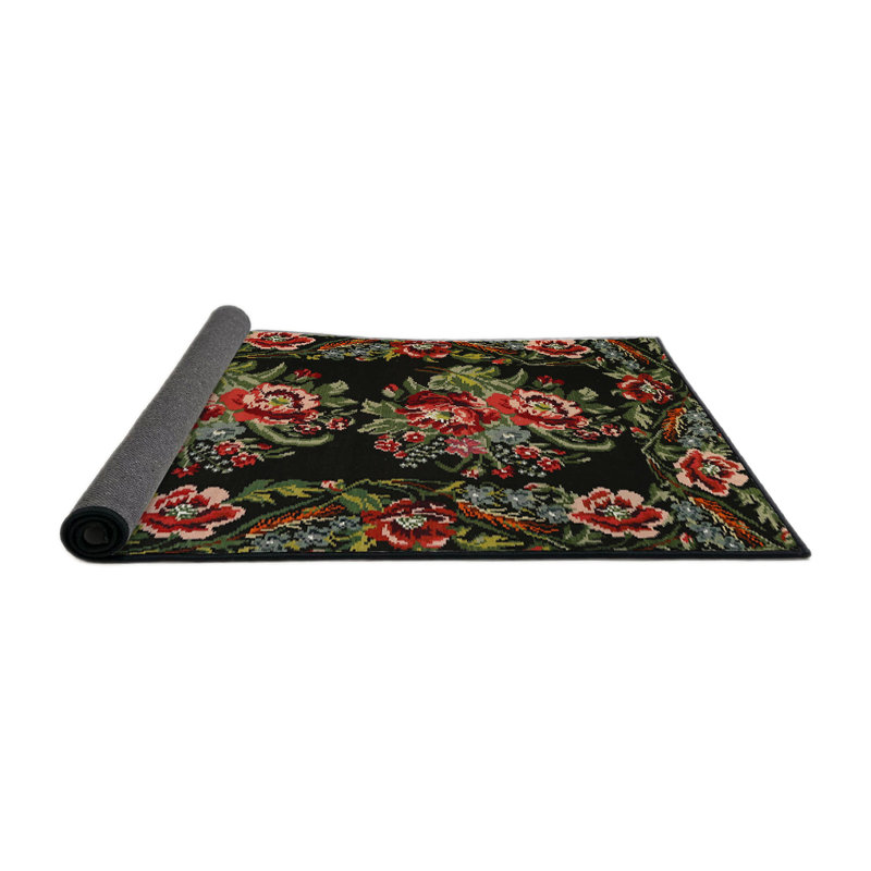 Floral Indoor Rug, Rectangle 7' x 10'