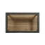 Hamilton Solid Wood Etagere Bookcase