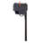 Savannah Aluminum Post Mounted Post box