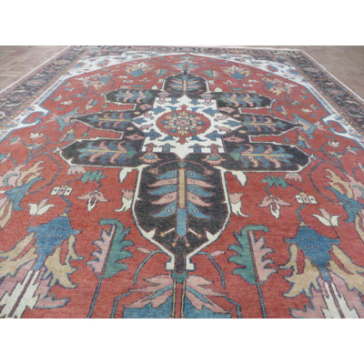 Dovercourt One-of-a-Kind 9'10" X 14' Wool Area Rug in
