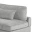 Chaise avec accoudoirs rembourrée en velours côtelé Bentley-2112371506