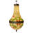 Rayden 8 - Light Antique Copper Empire Pendant
