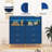 6 Drawer Dresser with Changing Table Top, LED Lights & Charging Station, Modern Baby Changing Table Dresser-1586270869