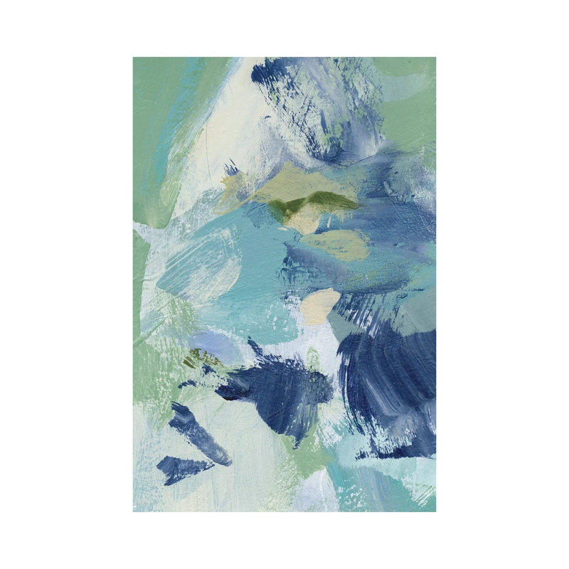Northern Lights Abstract II by Christina Long - Wrapped Canvas Print, 45.72cm H x 30.48cm W x 1.91cm D