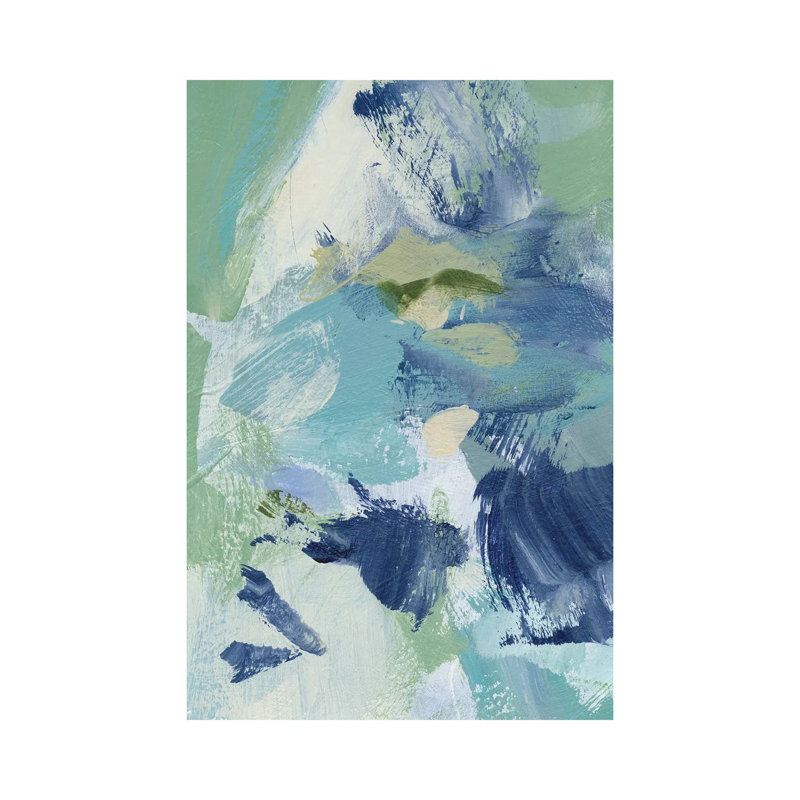Northern Lights Abstract II by Christina Long - Wrapped Canvas Print, 66.04cm H x 45.72cm W x 1.91cm D