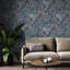 Richmond Navy Wallpaper-779560318