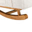 Chaise berçante de salon, fauteuil d'appoint