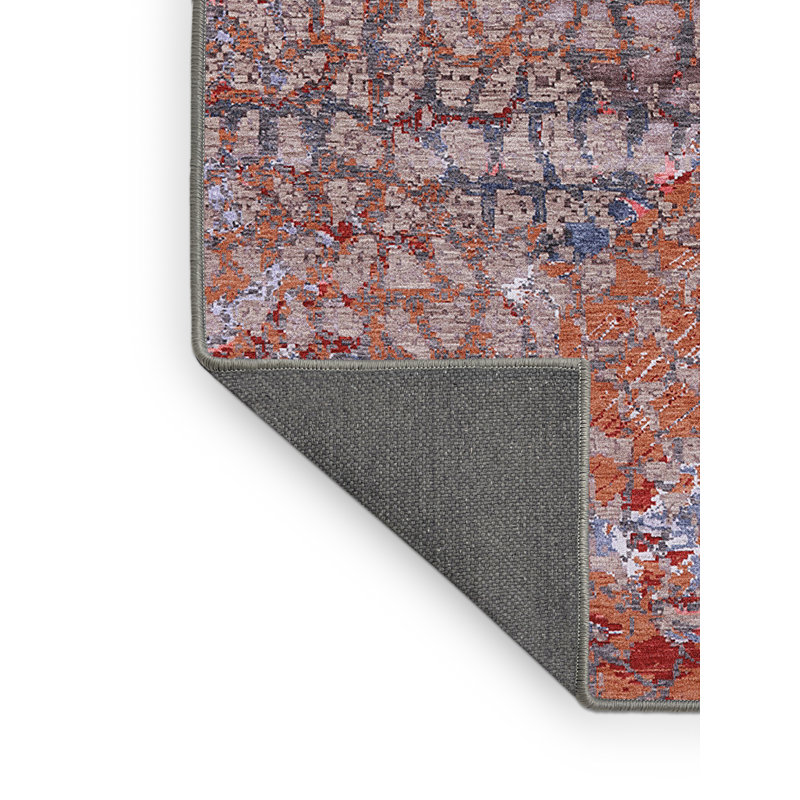 Abstract Indoor Rug, Rectangle 5' x 8'