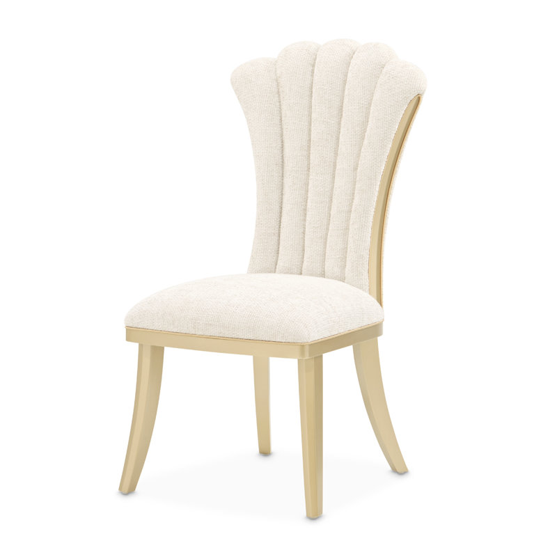 Fantosini Dining Side Chair, Gold