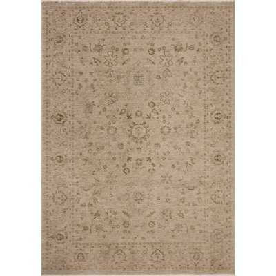 Loloi Haywood Sand / Natural Area Rug