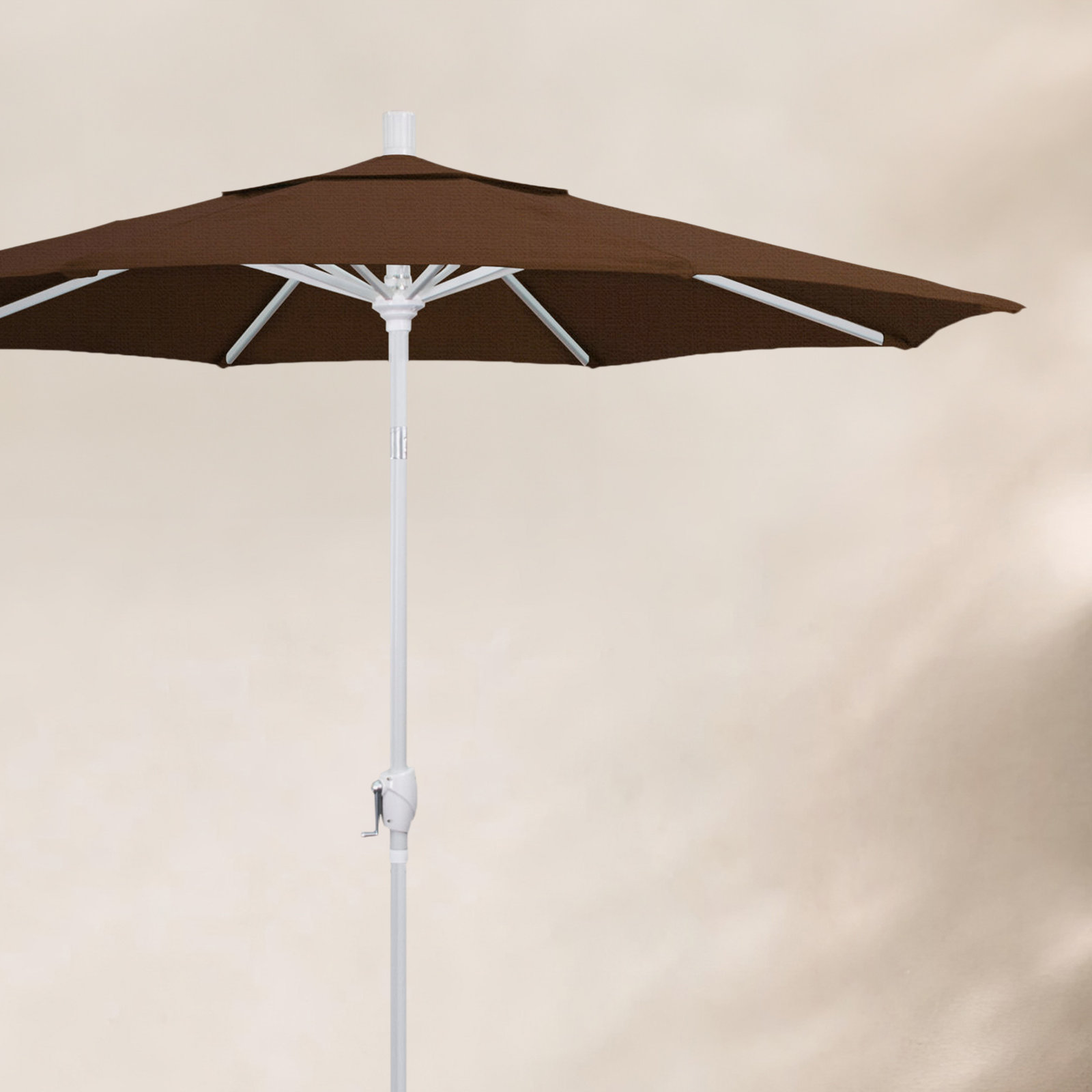 Wallach 7.5' Umbrella, Teak Performance