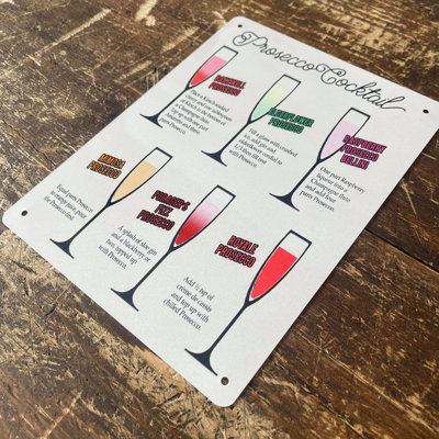 Food & Beverage Wall Decor on Metal