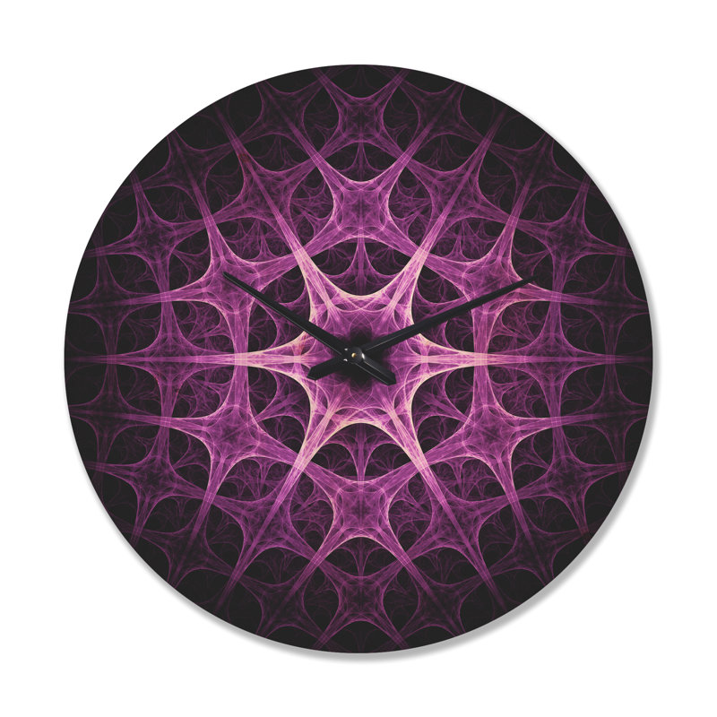 Horloge murale abstraite, Grand