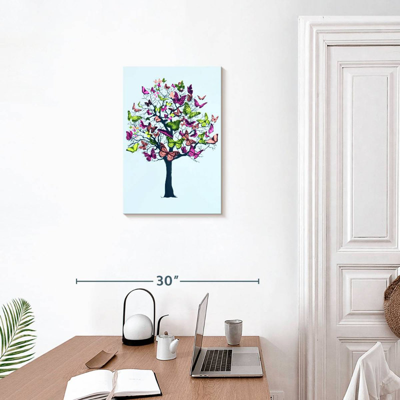 Harnek Butterfly Blossom, H 24 po x l 16 po