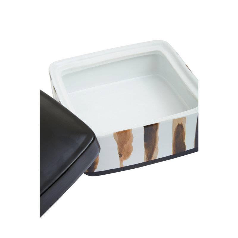 Audra Ceramic Decorative Box