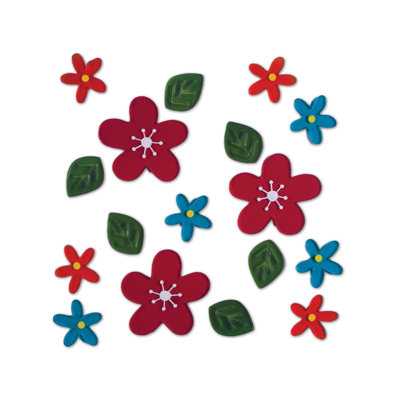 Roush Plants & Flowers Window Decal
