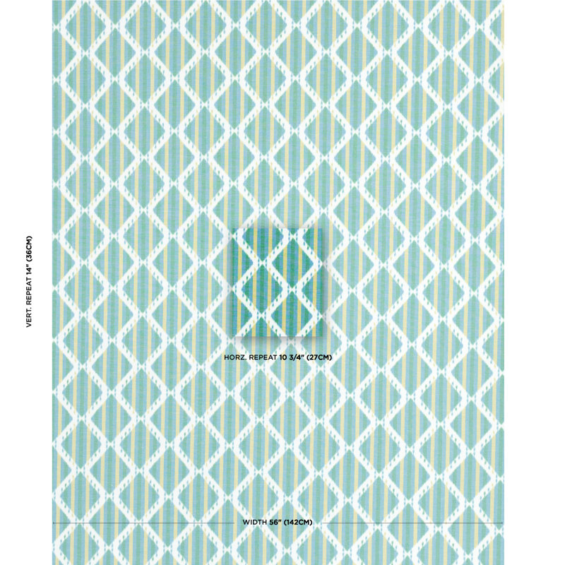 Tissu en similicuir Kai Performance, Vert